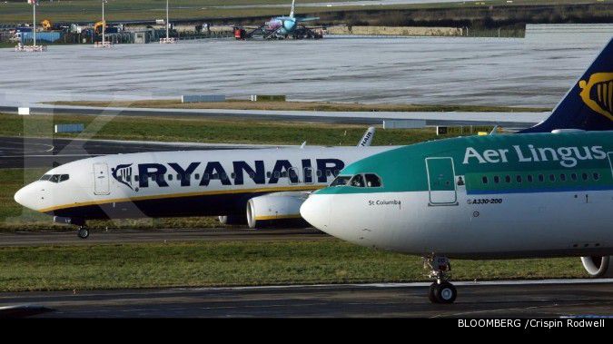 Bandara Dublin Irlandia Batalkan 100 Lebih Penerbangan Karena Badai