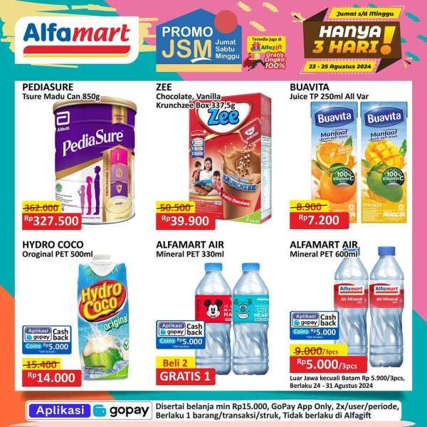 Promo JSM Alfamart 23-25 Agustus 2024