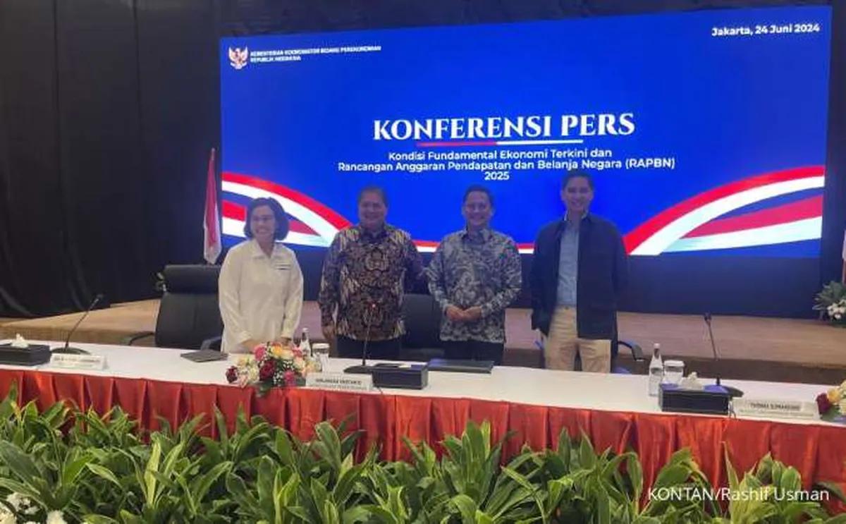 Sri Mulyani Ungkap Program Makan Bergizi Gratis Masuk ke Pos Cadangan