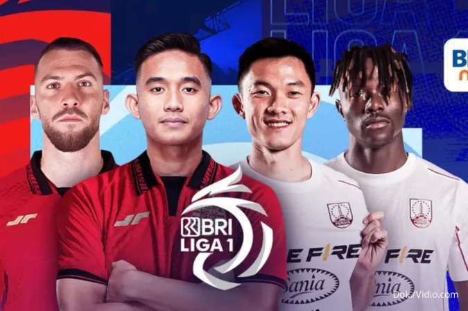 Link Live Streaming Persija vs Persis, Sabtu (24/8) Jam 19.00 WIB