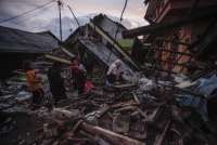 Children at School Among 162 Dead in Indonesia Quake
