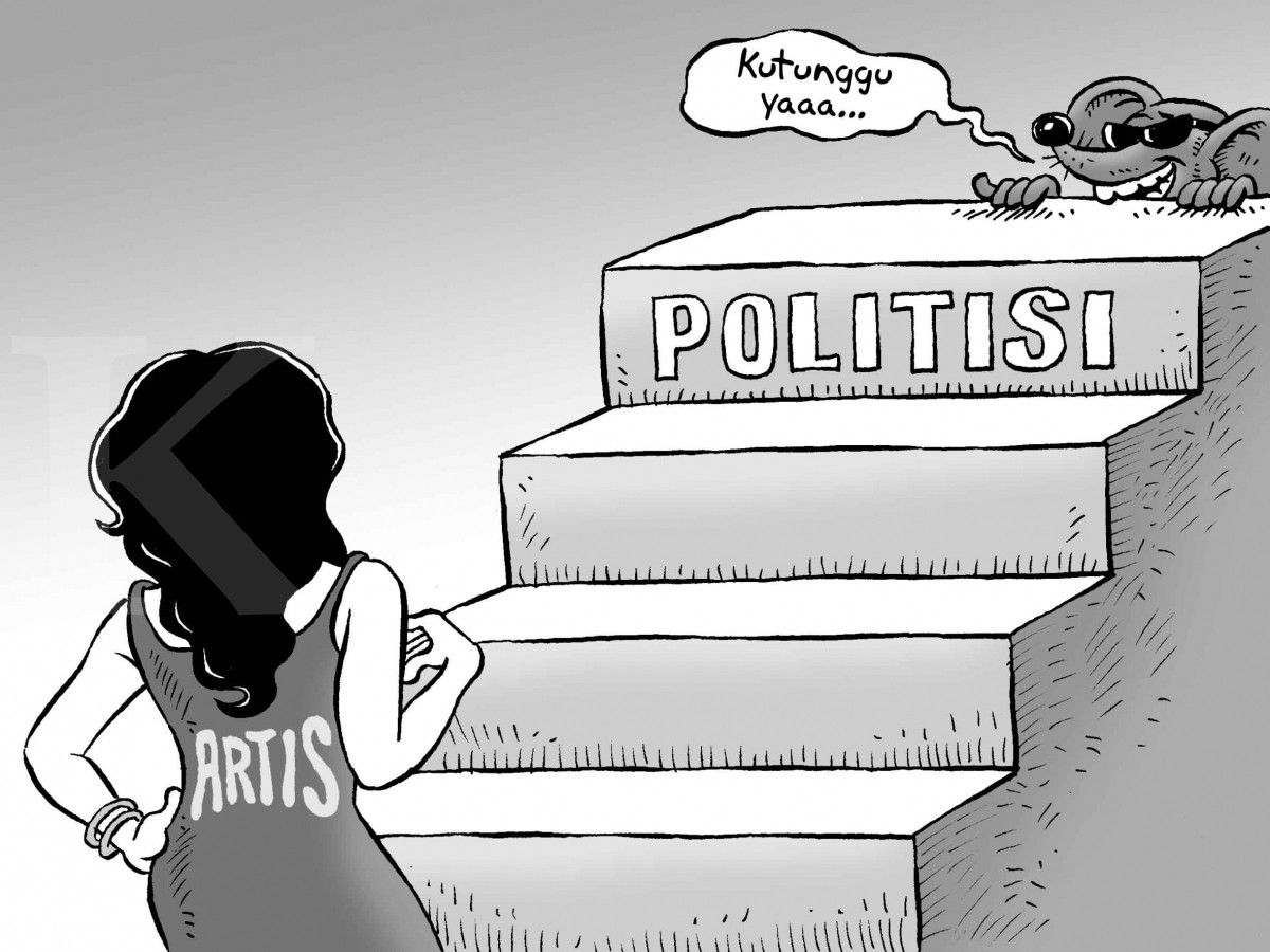 Jenjang Karier Artis Ke politik