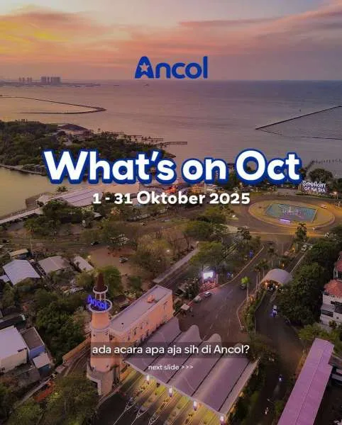 Promo dan Acara Seru di Ancol Selama Oktober 2025