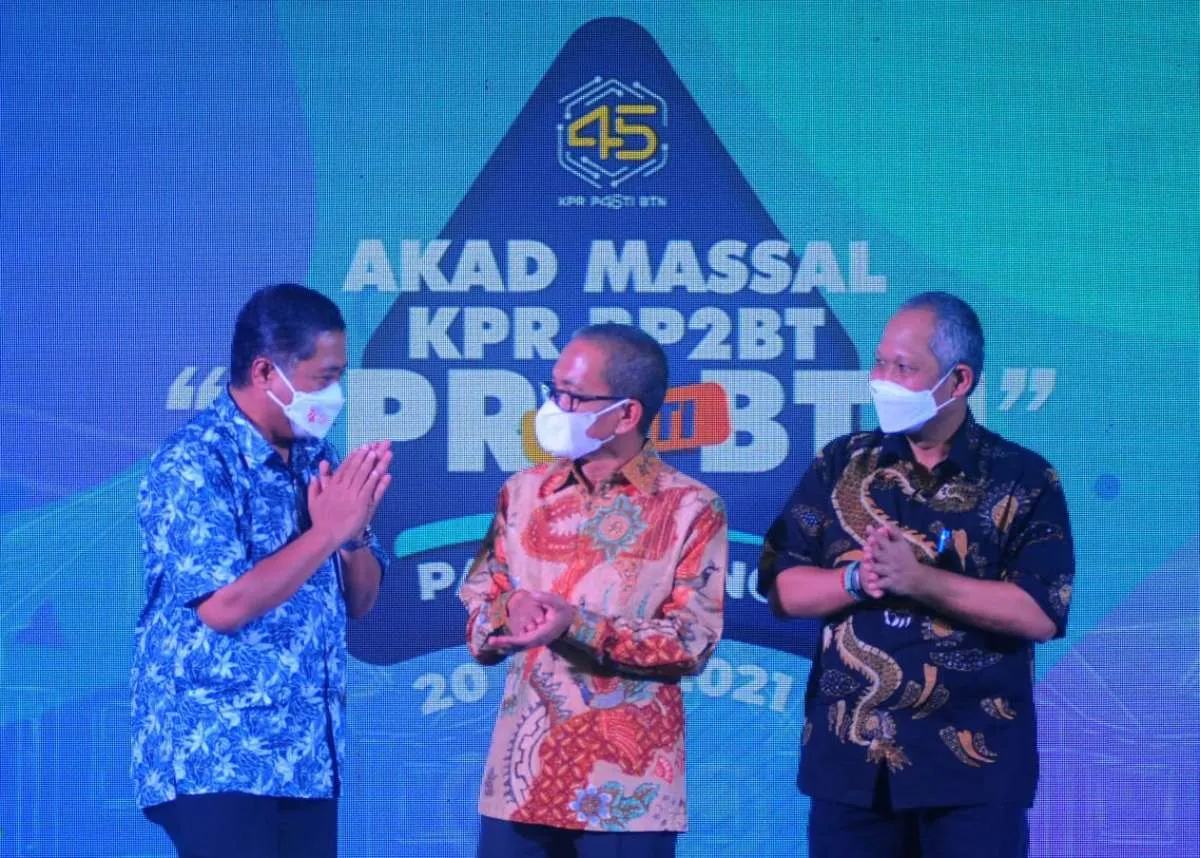 BTN gelar akad massal KPR BP2BT secara nasional