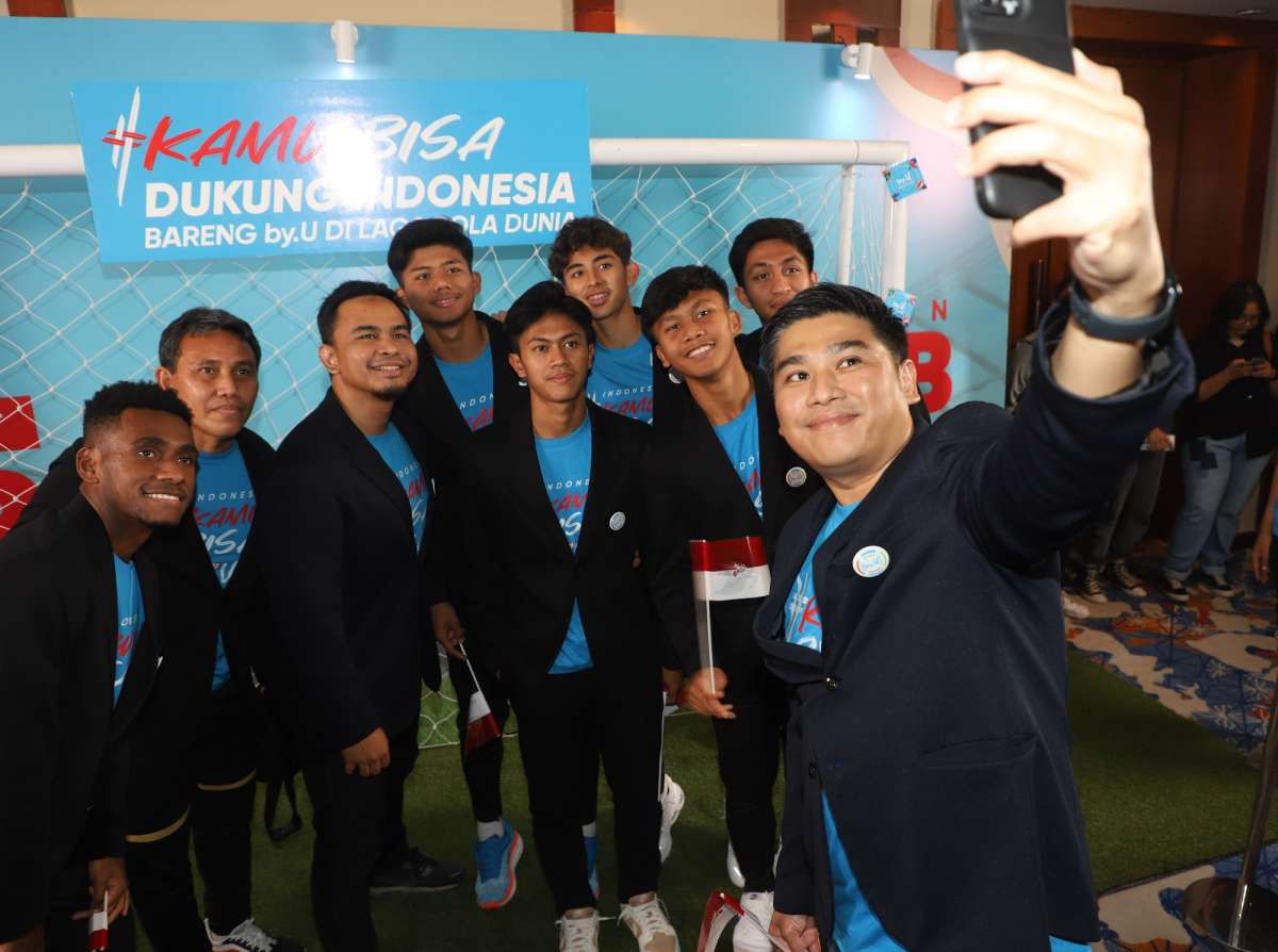 Hadiah Kuota Internet by.U untuk Setiap Gol Timnas U-17