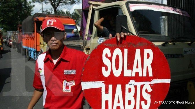 DPR desak pemerintah atasi kelangkaan solar