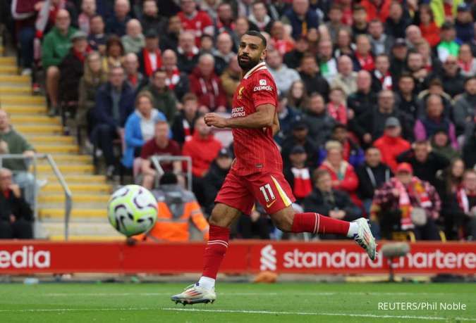 Rekor atau Perpisahan? Masa Depan Mohamed Salah di Tangan Liverpool