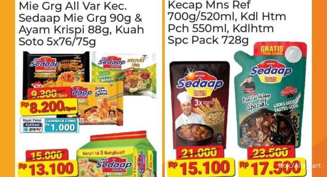 Promo Alfamart Paling Murah Sejagat sampai 31 Oktober 2024, Cat Food Diskon Rp 12.000