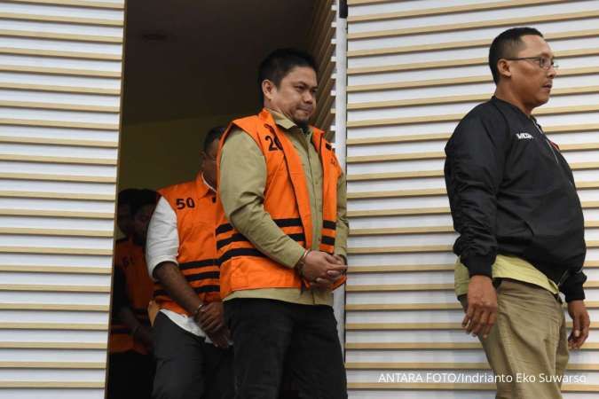 Yosep Sahaka Ditunjuk Jadi Plt Bupati Kolaka Timur Usai Abdul Azis Ditahan KPK