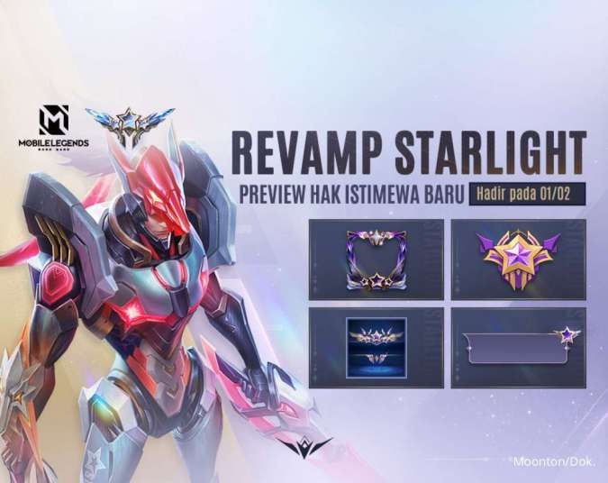 Revamp Starlight Mobile Legends