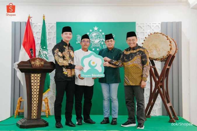 Gandeng PBNU, Shopee Siapkan Santri Masuk Pasar Ekspor