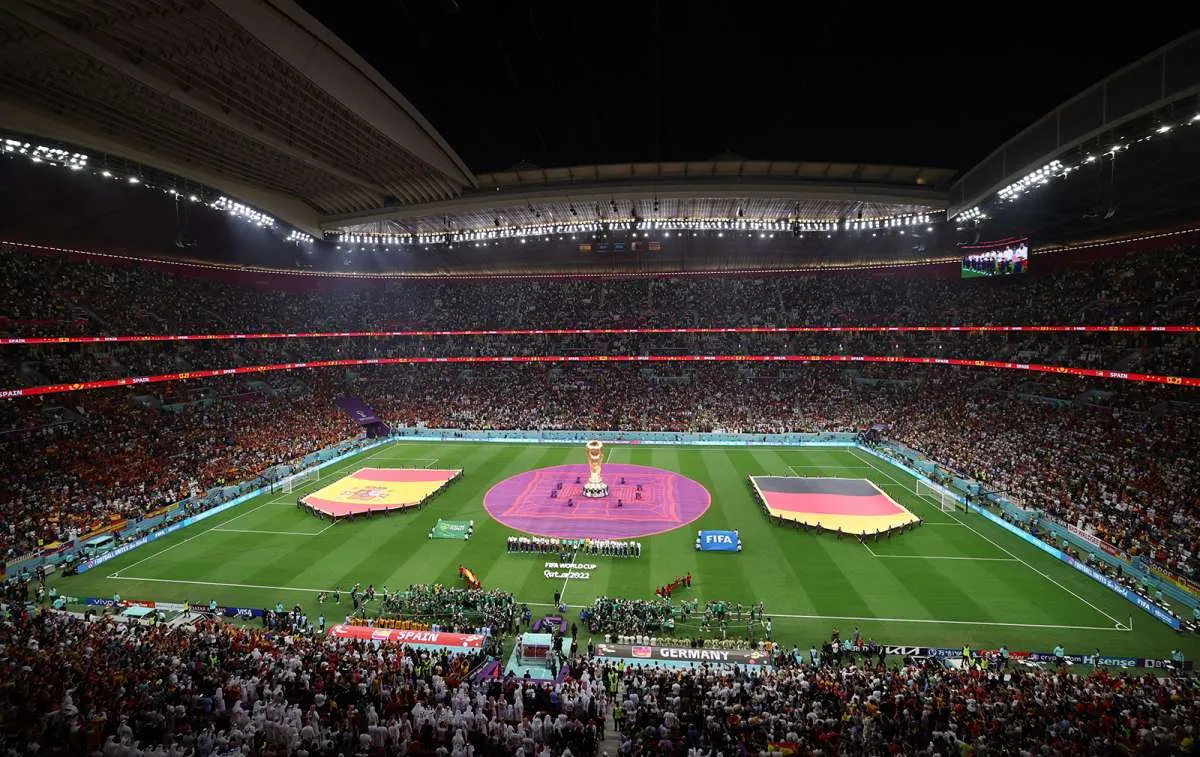 Menilik Jumlah Penonton Siaran Pertandingan Piala Dunia Jerman VS Spanyol 
