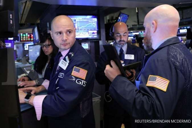 Wall Street melonjak akibat harapan pemangkasan bunga