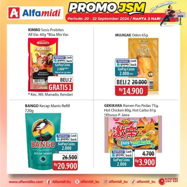 Promo JSM Alfamidi Periode 20-22 September 2024