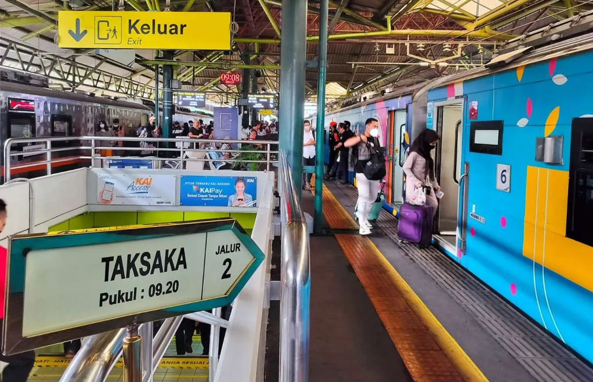Sambut Long Weekend, Ini Daftar Kereta Tambahan DAOP 6 Yogyakarta