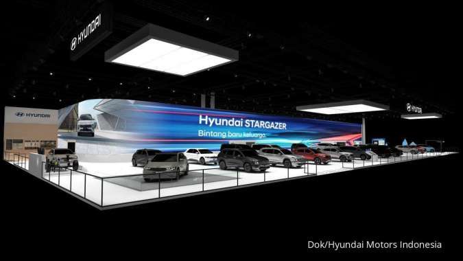 Hyundai Motors Indonesia Catat 3,619 Pemesanan Mobil Selama GIIAS 2022