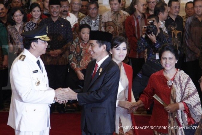 Apa isi pembicaraan Megawati dan Ahok di Istana?
