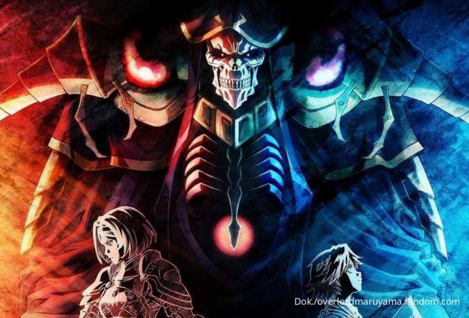 Sinopsis Overlord: The Sacred Kingdom, Film Anime Terbaru Tayang di Bioskop Hari ini