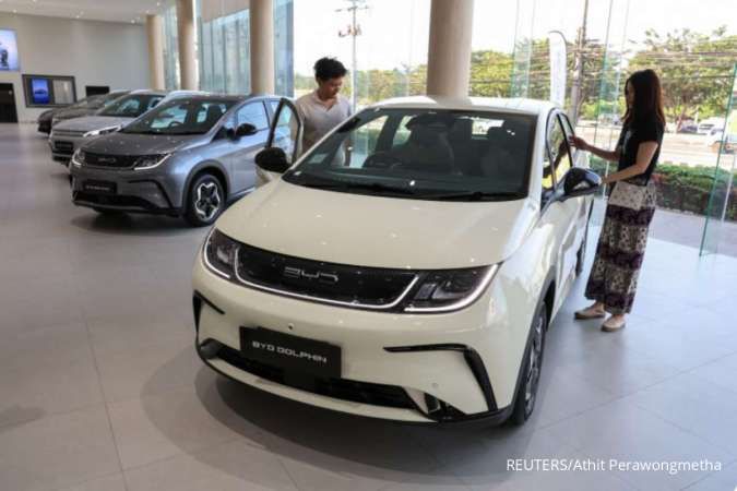 Produsen Mobil Listrik China BYD Buka Pabrik di Thailand
