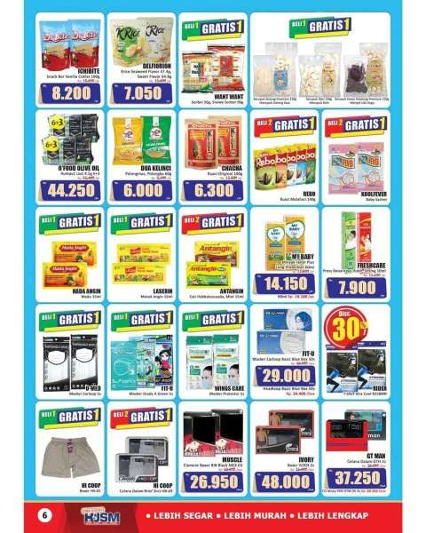 Promo KJSM Hari Hari Swalayan 1-4 Agustus 2024