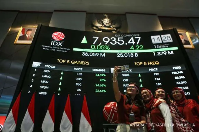 IHSG Berpotensi Terkoreksi, Ini Rekomendasi Saham BRIDanareksa Selasa (19/8)
