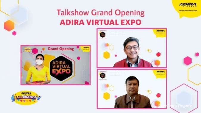 Genjot pembiayaan, Adira Finance kembali gelar Adira Virtual Expo