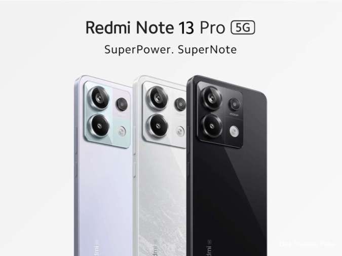 Redmi Note 13 Pro 5G vs Redmi Note 12 Pro: Cek Spesifikasi & Harganya