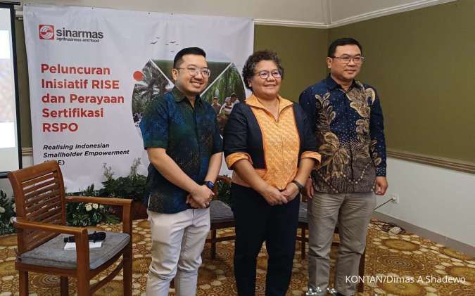 Sinar Mas Agribusiness and Food Dorong Petani Sawit Kantongi Sertifikat RSPO