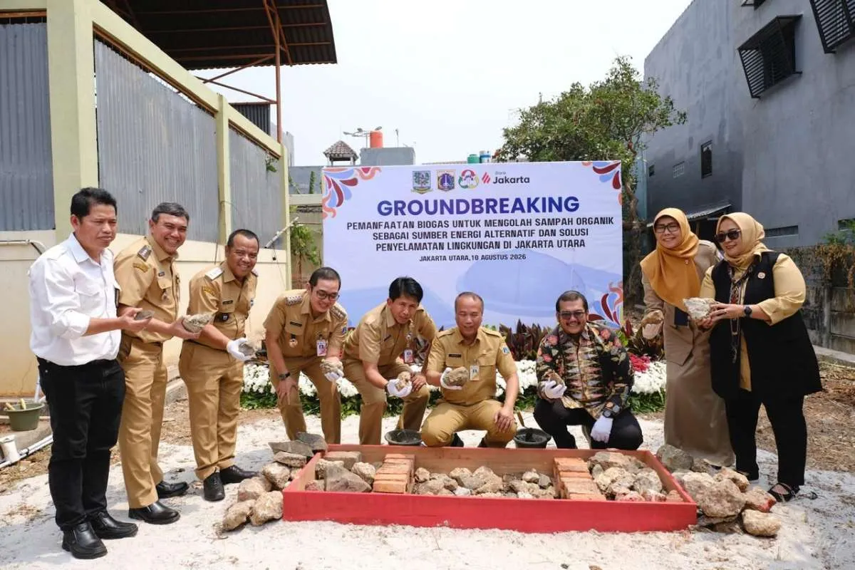 Bank Jakarta Dukung Penanganan Persoalan Sampah 