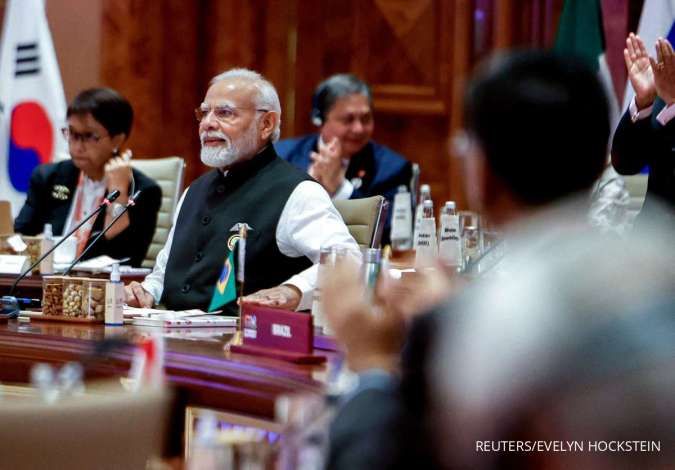 Membuka KTT G20 Perdana Menteri India Narendra Modi Ajak Dunia Membangun Kepercayaan