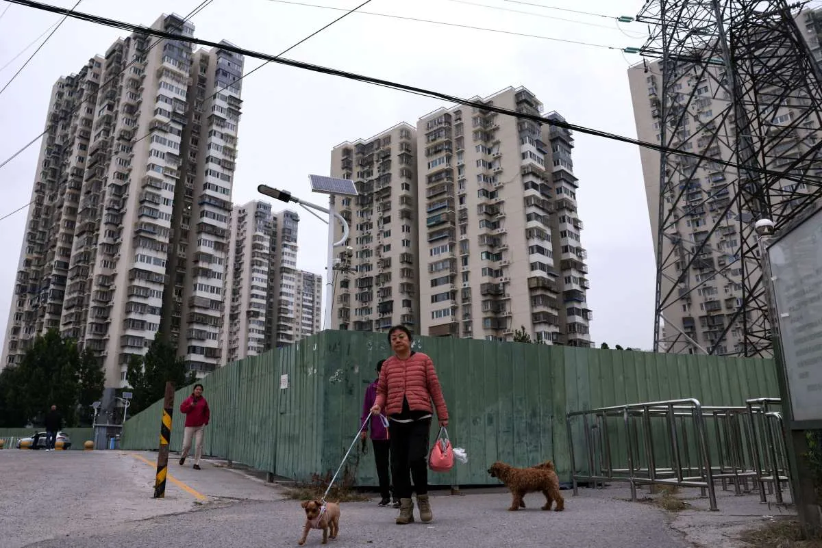 Harga Rumah Baru China Terus Turun, Meski Kota Besar Mulai Stabil