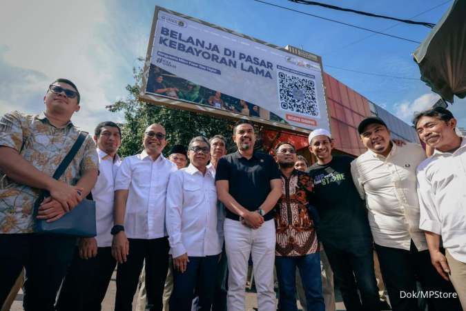 MPStore, Kementerian Koperasi, UKM & IKAPPI Resmikan AI Agent untuk Pasar Tradisional