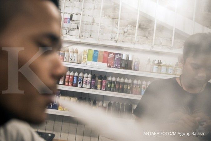 Bisnis Rokok Elektrik di Tanah Air Diproyekikan Akan Bertumbuh
