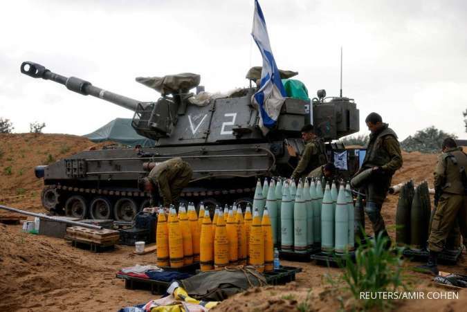 Amerika Serikat Menyetujui Pengiriman Ribuan Bom ke Israel