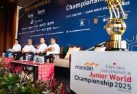 Turnamen Golf Junior Dunia Digelar, Bank Mandiri Dorong Bakat Muda Indonesia
