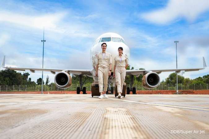 Super Air Jet Buka Lowongan Pendidikan Gratis Pramugari Dan Pramugara