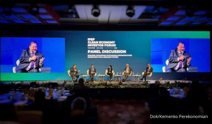 Pemerintah Tawarkan 21 Proyek Infrastruktur Hijau di Hadapan Investor Indo-Pasifik