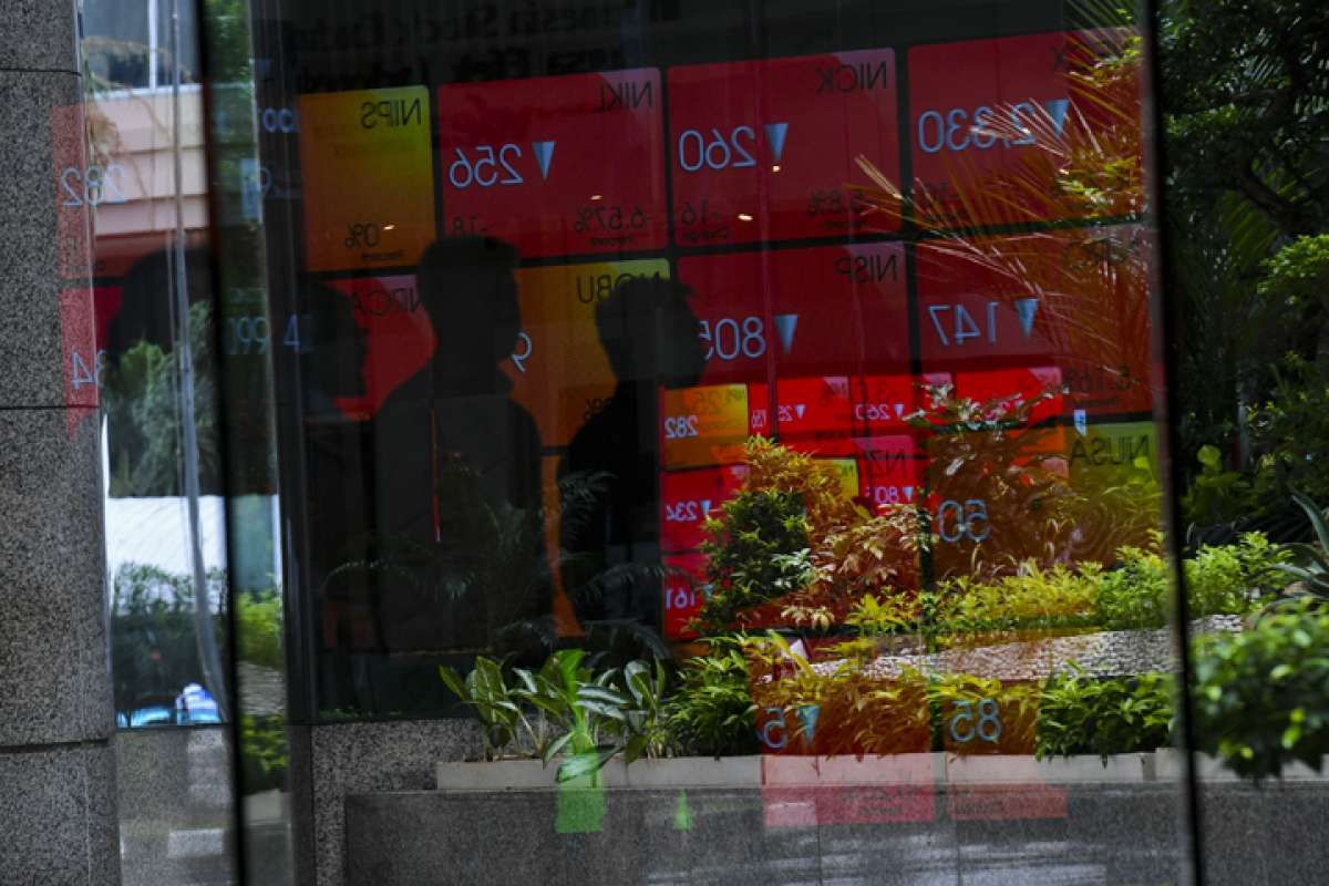 Guyuran Buyback Triliunan Tak Mempan Mendongkrak IHSG