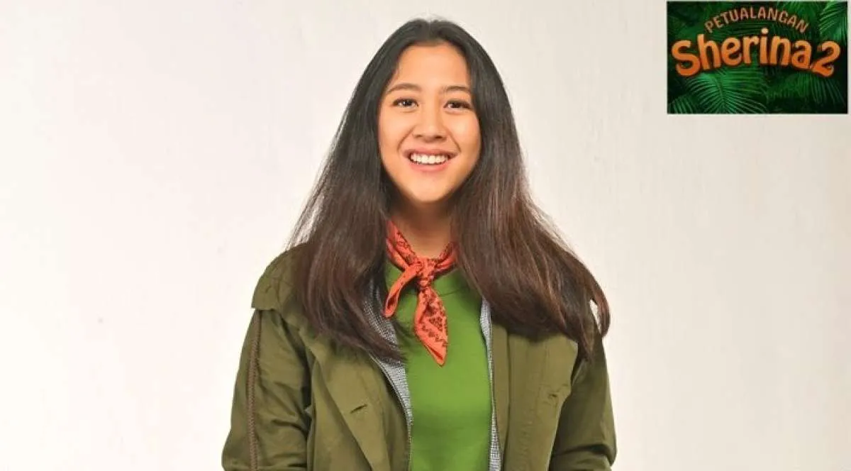 Film Petualangan Sherina 2 rilis foto terbaru Sherina Munaf dengan pose ikonik
