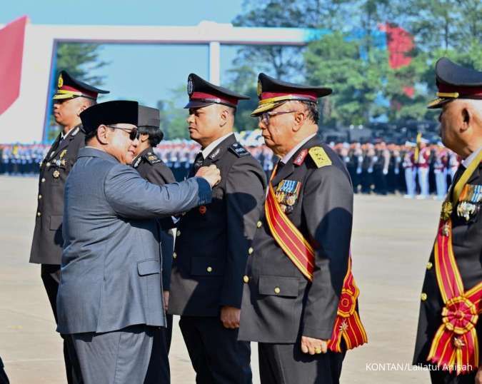 Hari Bhayangkara, 4 Polisi Naik Pangkat Komjen, Cek Gaji Polisi 2026 Menurut Pangkat