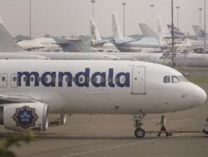 Dua investor berminat ambil alih Mandala Airlines