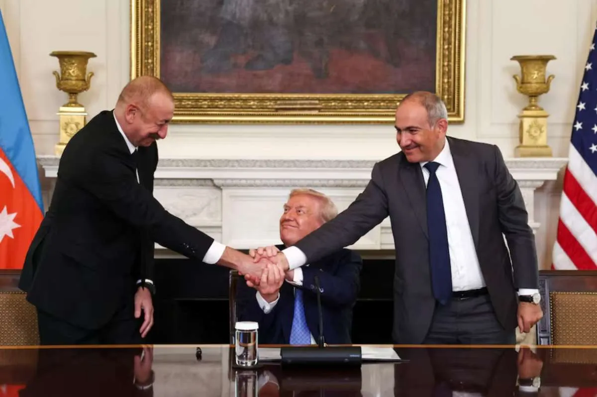 Trump Sukses Damaikan Azerbaijan dan Armenia Setelah 35 Tahun Konflik