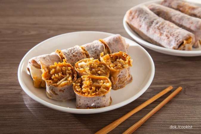 Resep Popiah Krispi, Camilan Popular Khas Malaysia yang Mirip Lumpia
