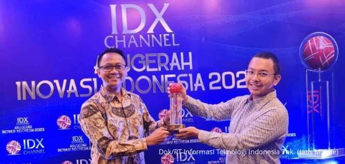 BerandaToko Raih Penghargaan di Ajang IDX Channel Anugerah Inovasi 2023