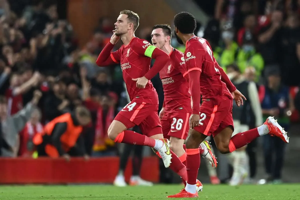 Hasil Liverpool vs AC Milan di Liga Champions: The Reds bekuk Rossoneri 3-2