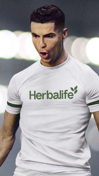 Herbalife Perpanjang Kemitraan dengan Cristiano Ronaldo