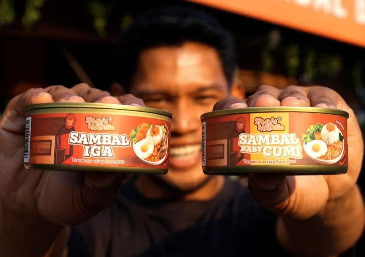Kiat Sambal Bakar Berinovasi Lewat Produk Kemasan, Mulai dari Dua Rasa Sambal 