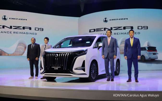 BYD Rilis MPV EV Premium Denza D9 di Indonesia, Berapa Harganya?