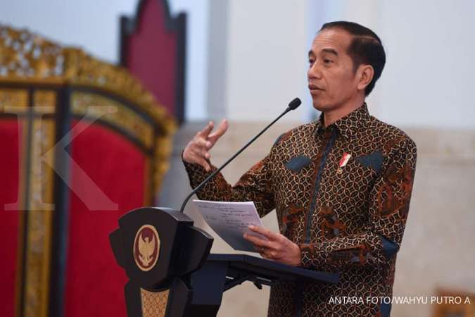 Jokowi perintahkan copot oknum Polisi dan Jaksa yang memeras pengusaha