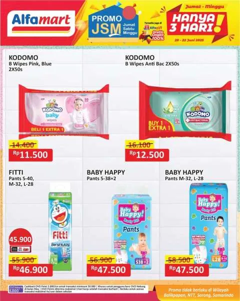 Promo JSM Alfamart 20-22 Juni 2025